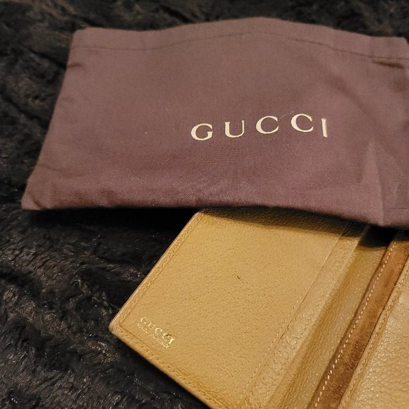 GUCCI WALLET BAMBOO - Picture 1 of 4